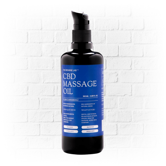 CBD Massage Oil - The Beemine Lab