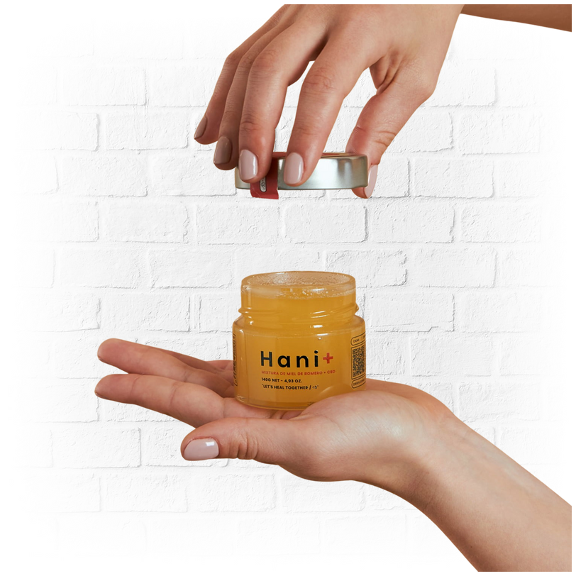 Hani + CBD  The Beemine Lab