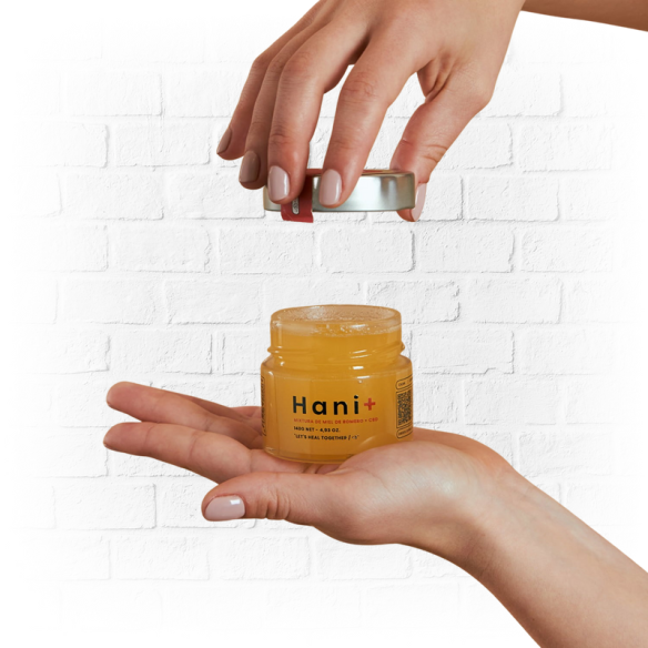 Hani + CBD  The Beemine Lab