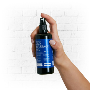 CBD Massage Oil - The Beemine Lab 2