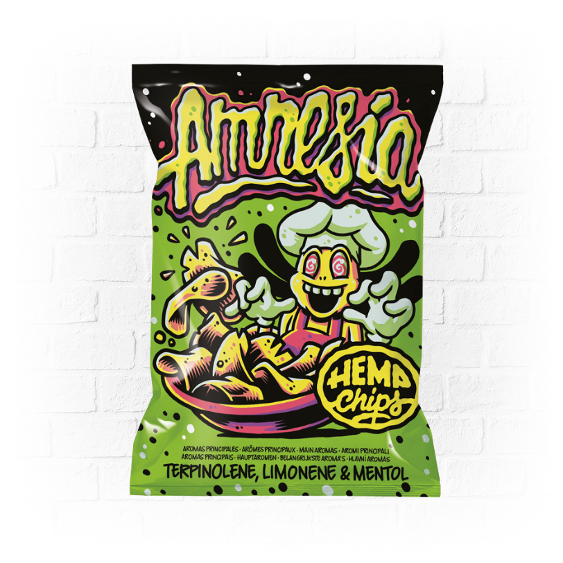 Amnesia - Hemp Chips