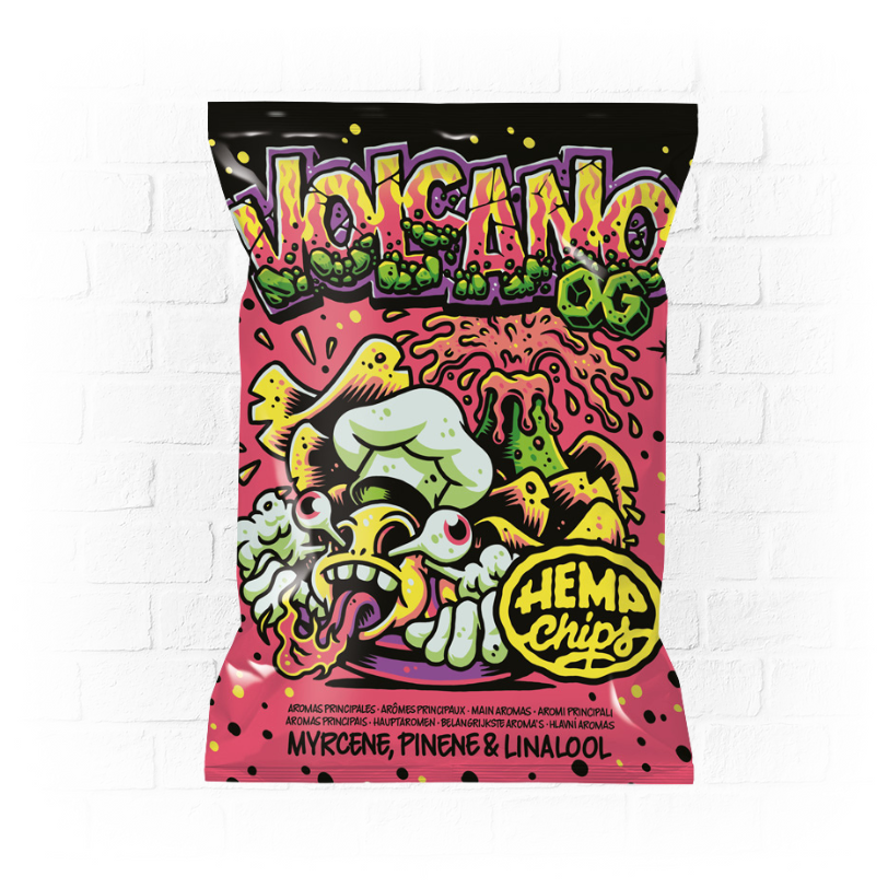 Volcano OG - Hemp Chips