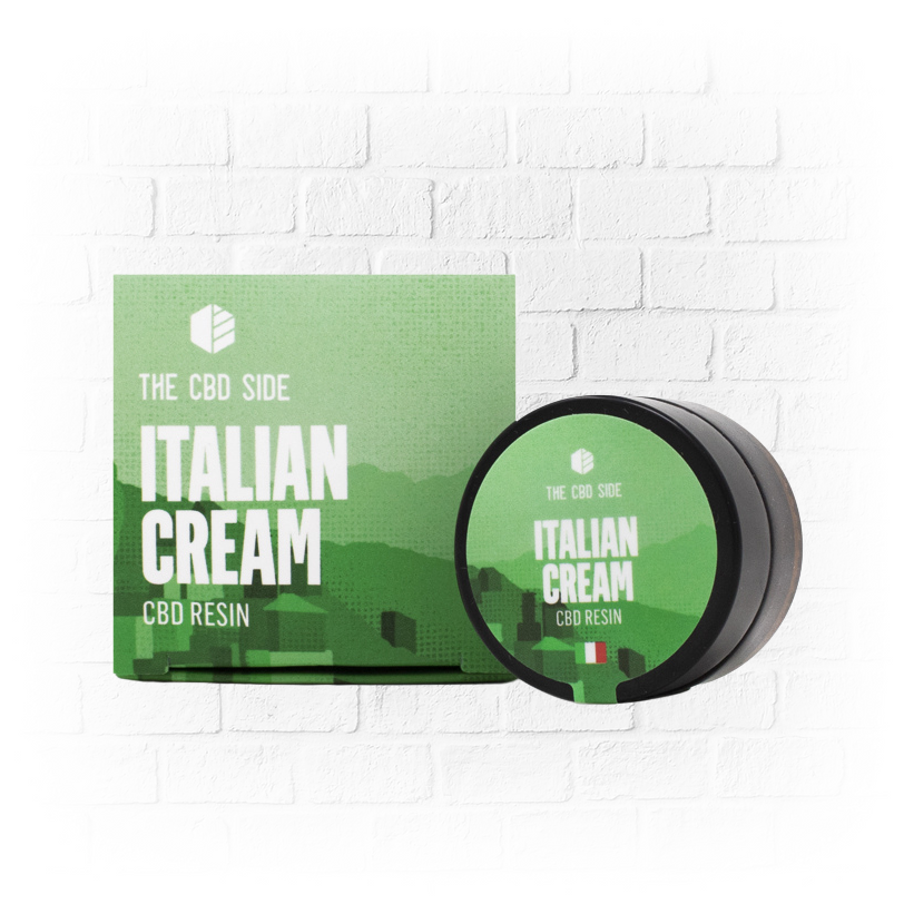 Italian Cream Hash - The CBD Side