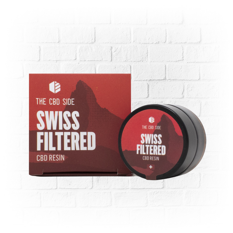 Swiss Filtered Hash - The CBD Side