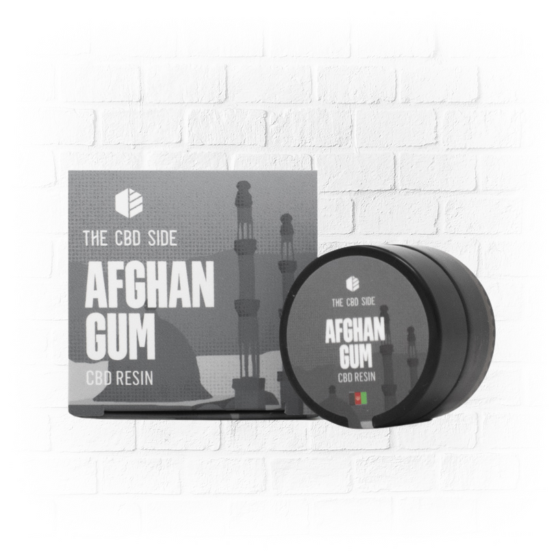 Afghan Gum Hash - The CBD Side