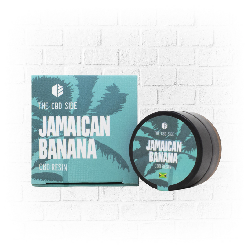Jamaican Banana Hash - The CBD Side