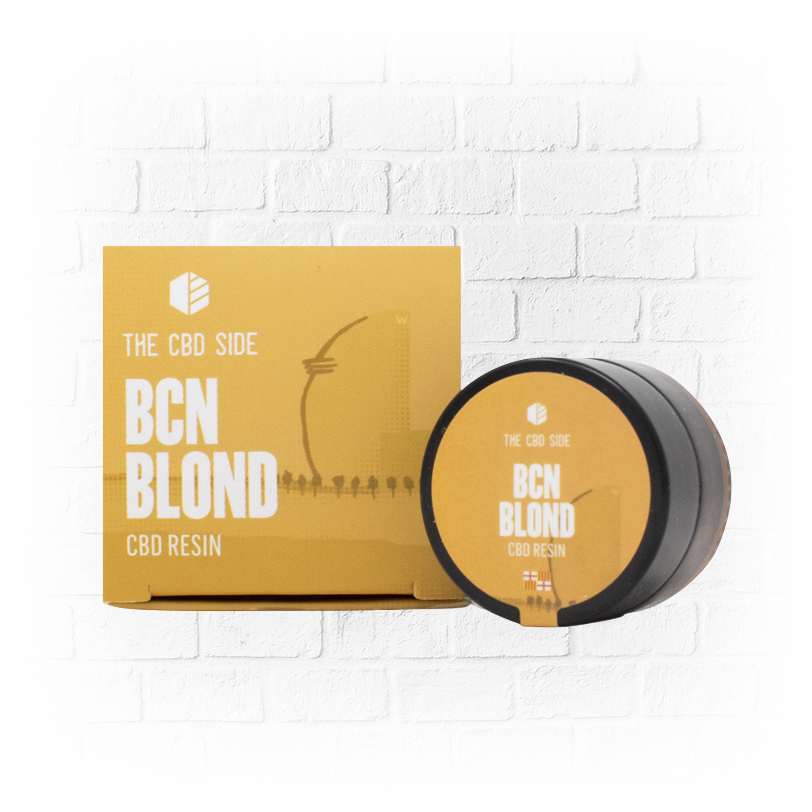 BCN Blond Hash - The CBD Side