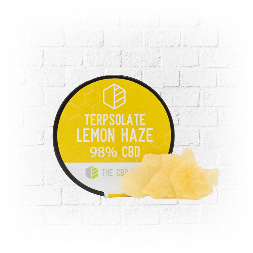 Terpsolate Lemon Haze - The CBD Side