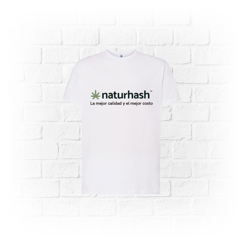 Camiseta Naturhash - La mejor calidad y el mejor costo