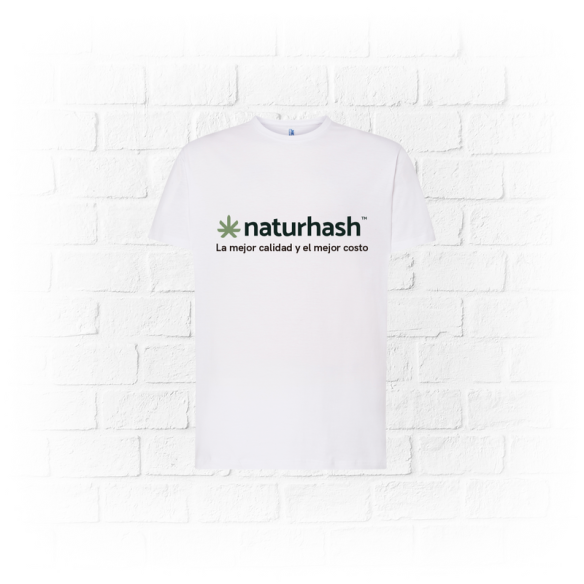 Camiseta Naturhash - La mejor calidad y el mejor costo