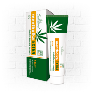 Mentholka Extra - Cannaderm