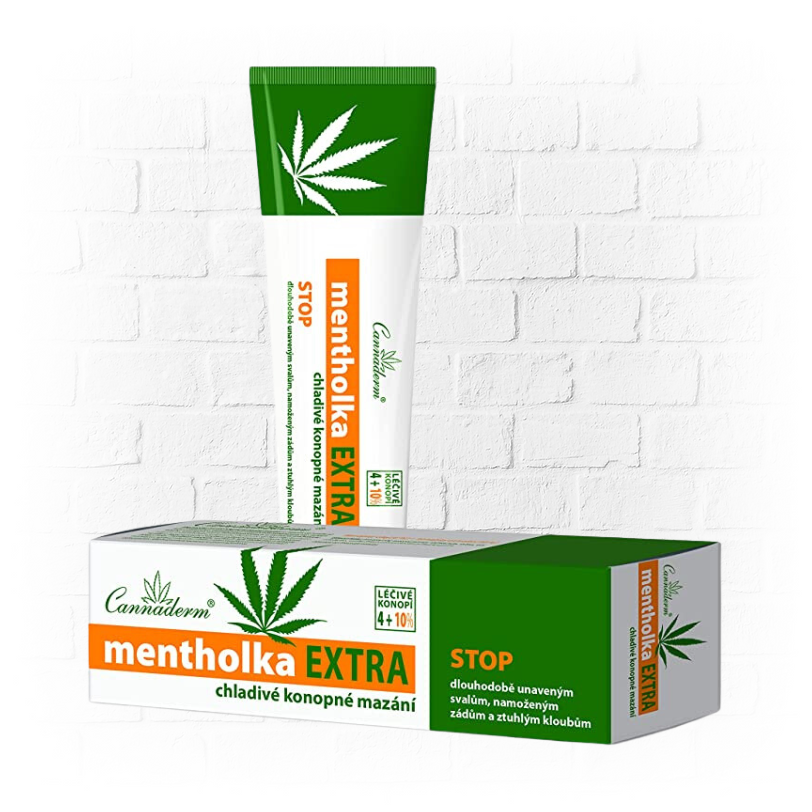 Mentholka Extra - Cannaderm