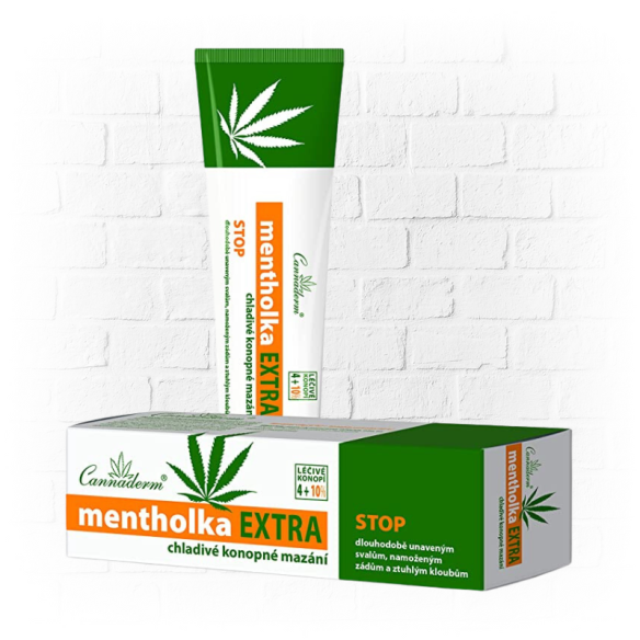 Mentholka Extra - Cannaderm