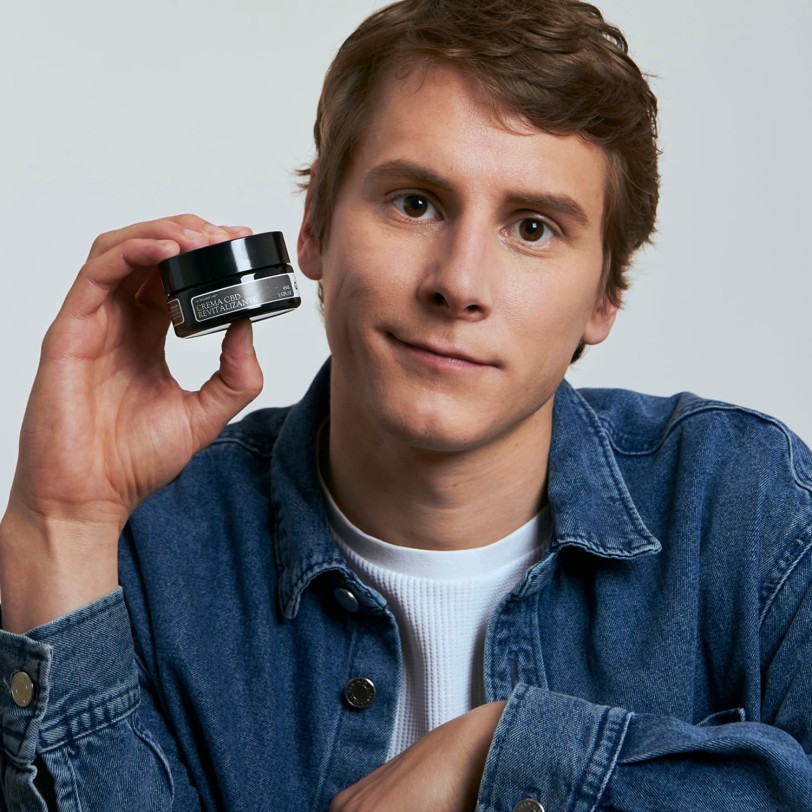 Crema Revitalizante CBD - The Beemine Lab