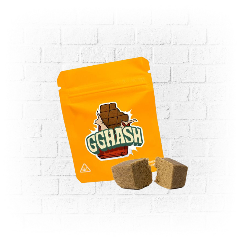 Gg Hash Orange - Gorilla Grillz