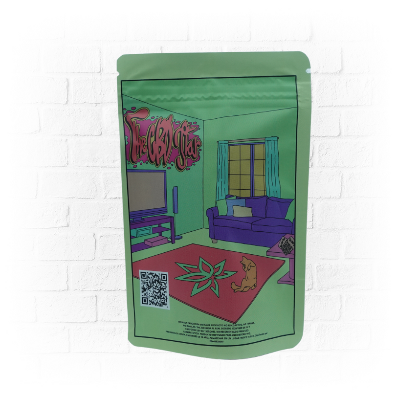 50gr Small Buds Greenhouse- The CBD Star