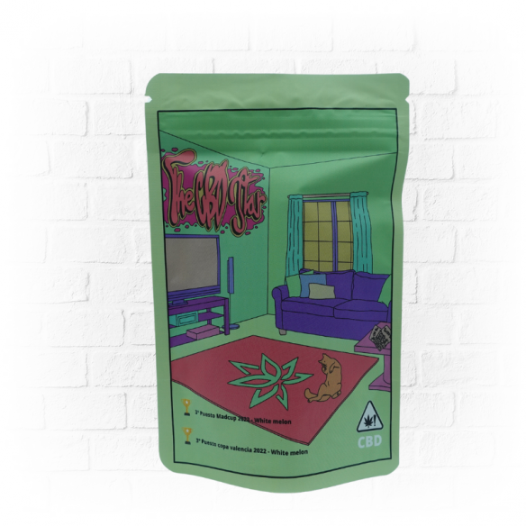 50gr Small Buds Greenhouse- The CBD Star