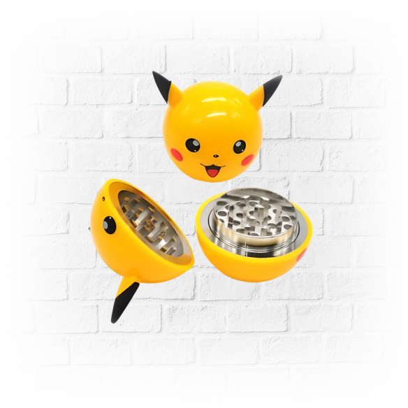 Pikachu Pokemon - Grinder