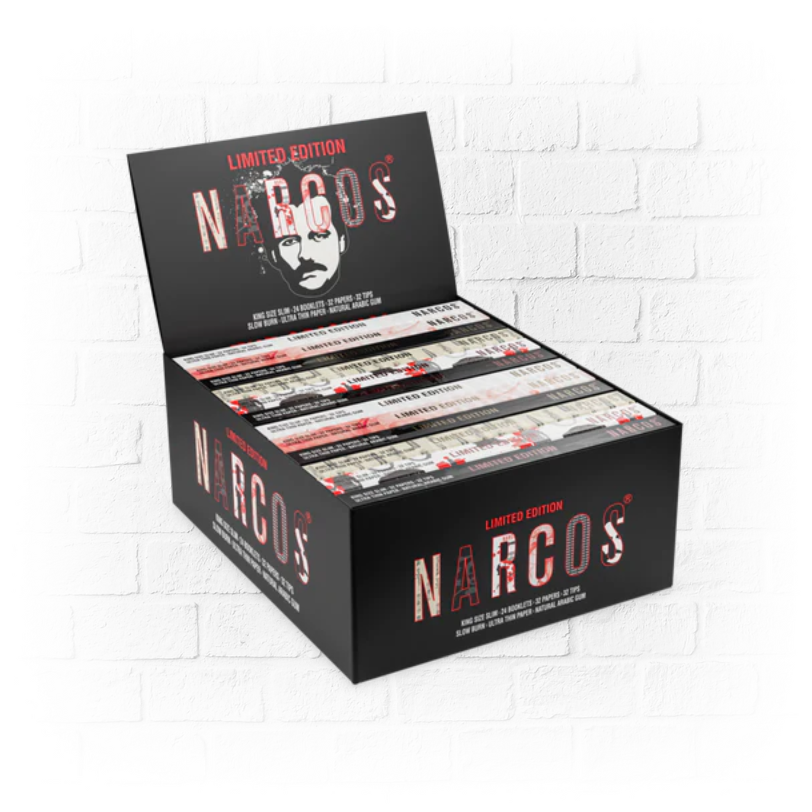 Papel De Liar y Filtros - Narcos Seeds