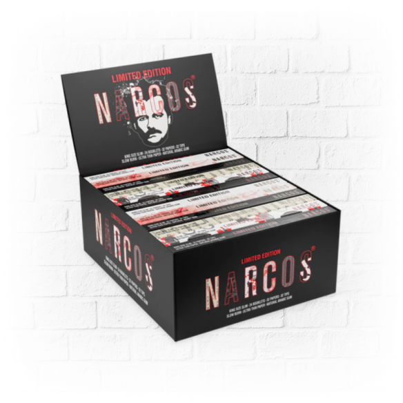 Papel De Liar y Filtros - Narcos Seeds