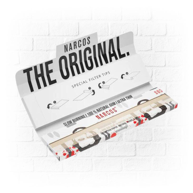 Papel De Liar y Filtros - Narcos Seeds