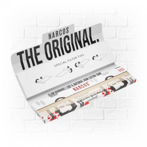 Papel De Liar y Filtros - Narcos Seeds