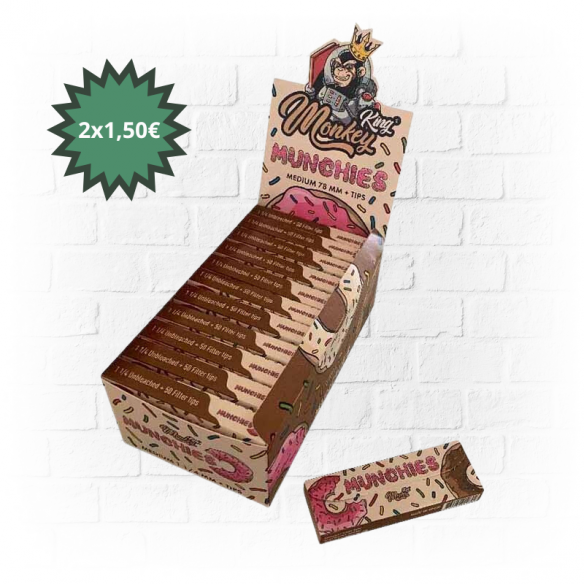 Papel de Liar y Filtros - Munchies