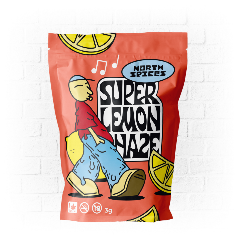 Super Lemon Haze - North Spices CBD