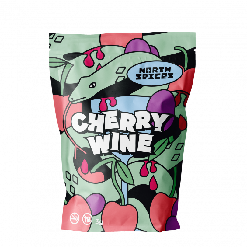 Cherry Wine - North Spices CBD