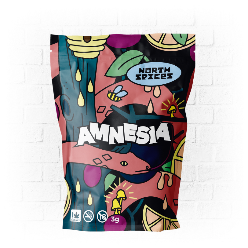 Amnesia - North Spices CBD