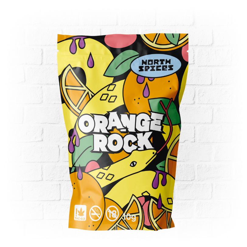 Orange Rock - North Spices CBD