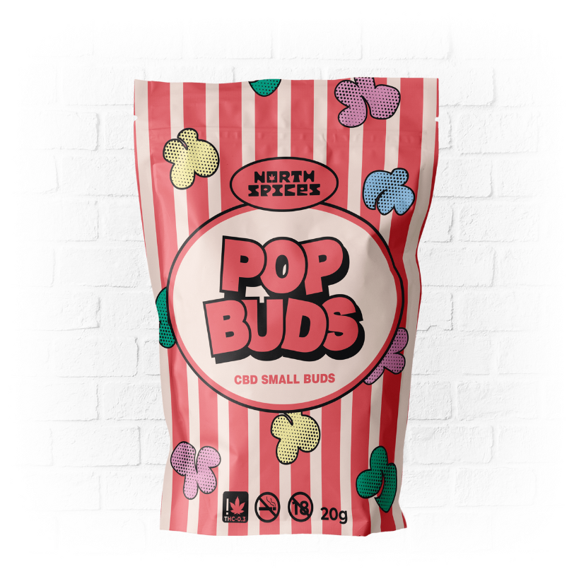 Pop Buds 20g - North Spices