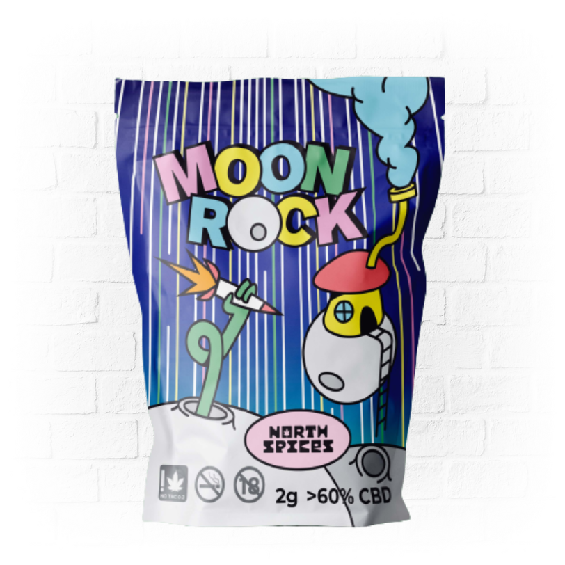 Moon Rock - North Spices CBD