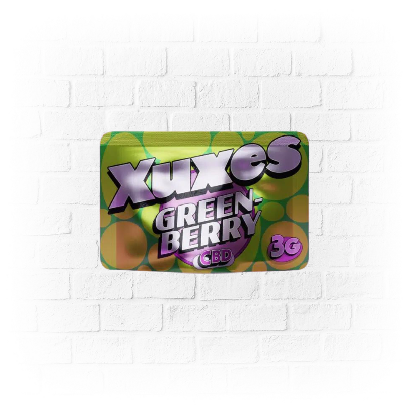 Green Berry CBD - Xuxes CBD