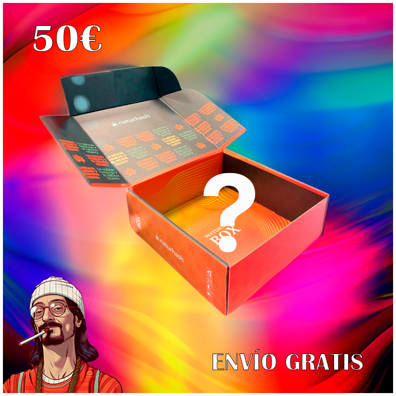 Waturnalbox 50€ - Mystery Box