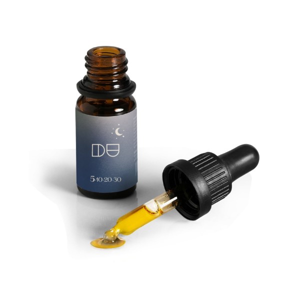 Aceite CBD y Melatonina - Ducreams